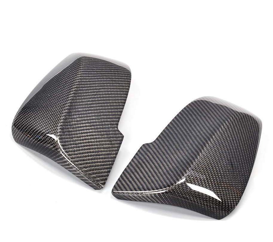 F Series OEM Style Carbon Mirror Caps (f22/f23 2 series, F30 3 series, f32/f33/f36 4 series)