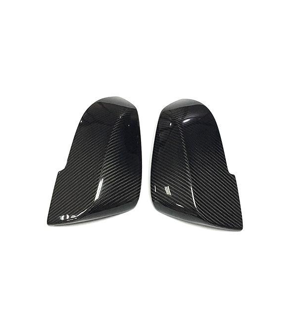 F Series OEM Style Carbon Mirror Caps (f22/f23 2 series, F30 3 series, f32/f33/f36 4 series)