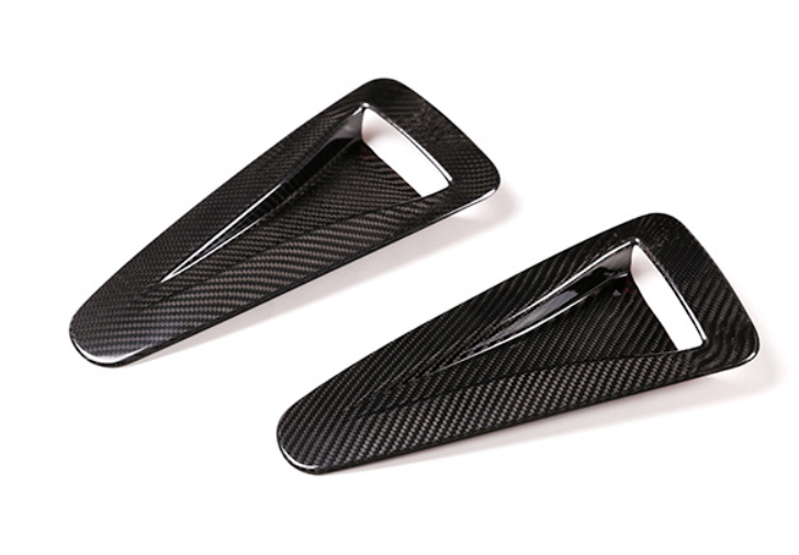 GTR Dry Carbon Fiber Hood Vents