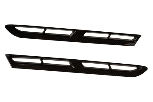 GTR 08-16 Carbon Side Vent Trim