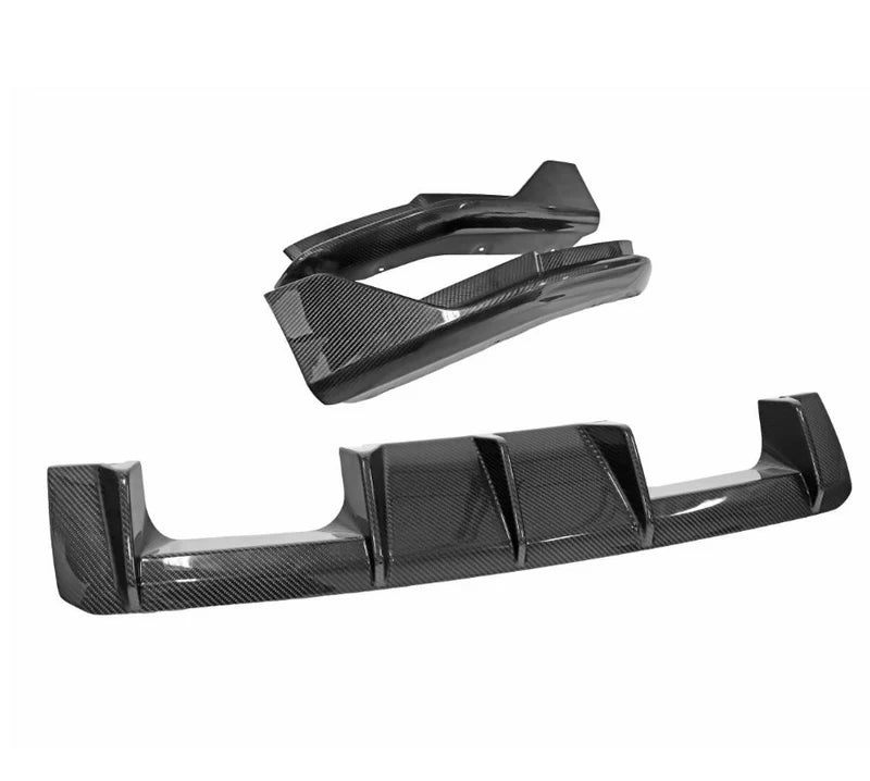 Dry Carbon Fiber Full Diffuser Set - G80 M3 | G82/G83 M4