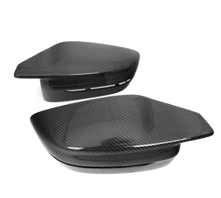 Dry Carbon Fiber Mirror Caps - G20 | G28 3 Series