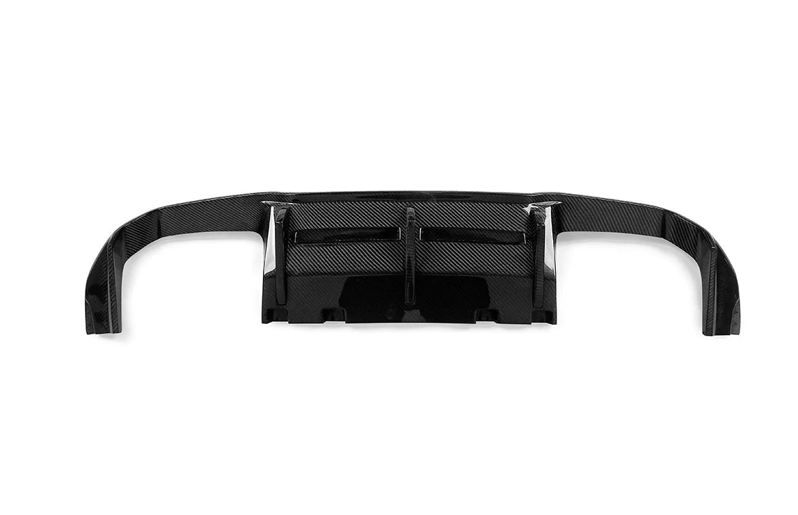 Dry Carbon Fiber Paktechz Rear Diffuser - F87 M2