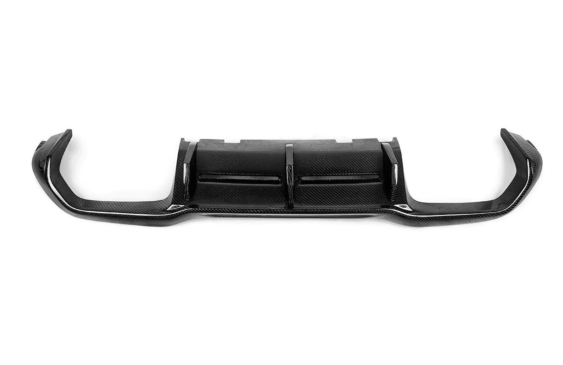 Dry Carbon Fiber Paktechz Rear Diffuser - F87 M2