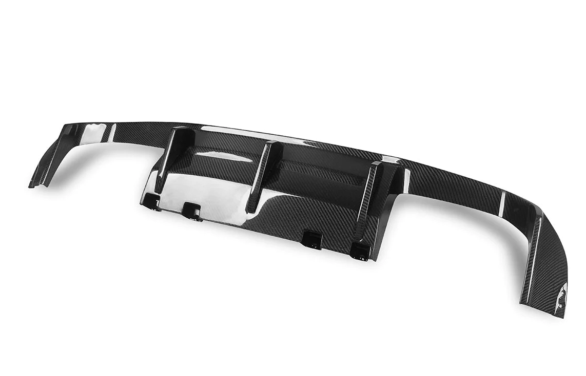 Dry Carbon Fiber Paktechz Rear Diffuser - F87 M2