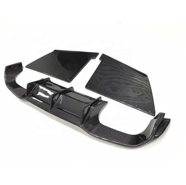 F87 M2 Competition Carbon Fiber MTC 3 Piece Diffuser