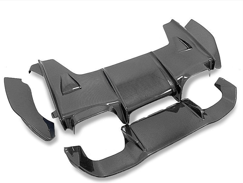 F87 M2 PSM Carbon Fiber Rear Diffuser