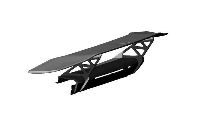 Lamborghini Huracan Carbon Wing with Base Panel