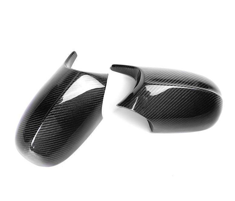 E9x 3 Series M Style Dry Carbon Mirror Caps
