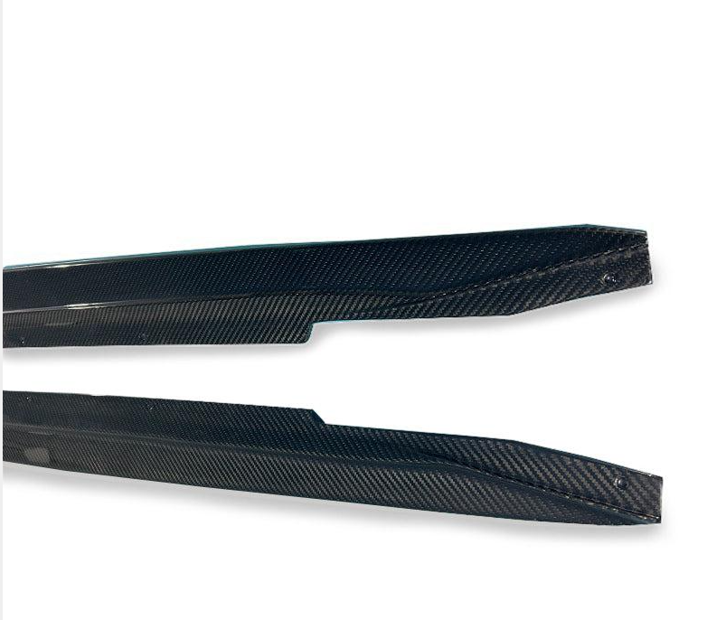 Dry Carbon Fiber JDM Style Side Skirt Extensions - G80 M3 | G82/G83 M4