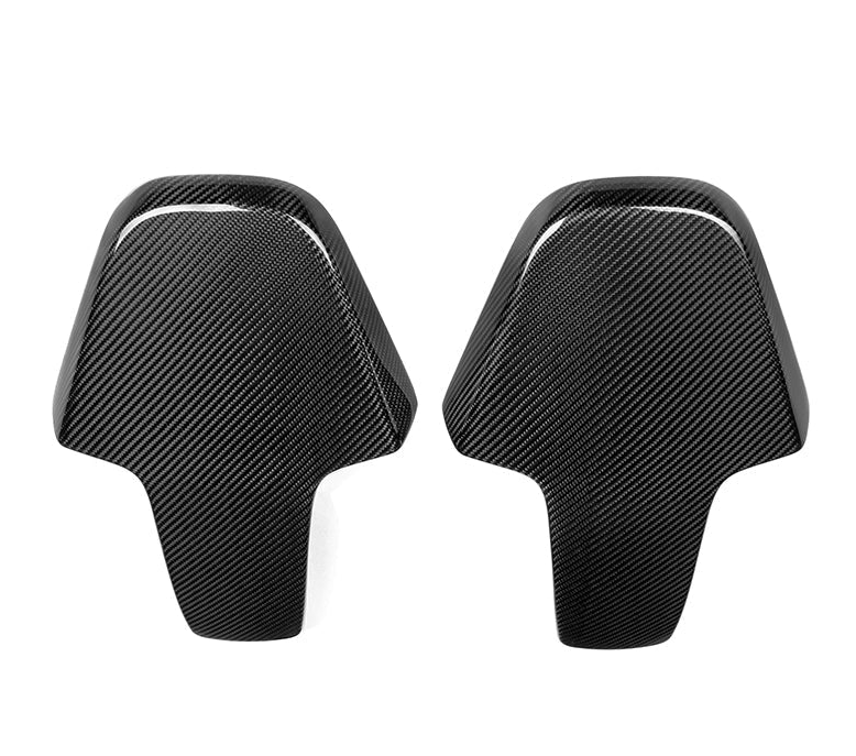 Dry Carbon Fiber Seat Back Set - G80 M3 | G82/G83 M4