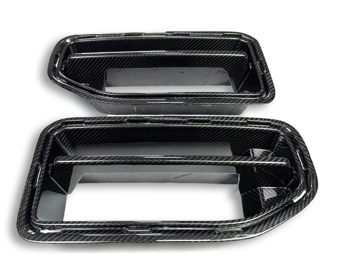 G87 M2 Dry Carbon Fiber Grills