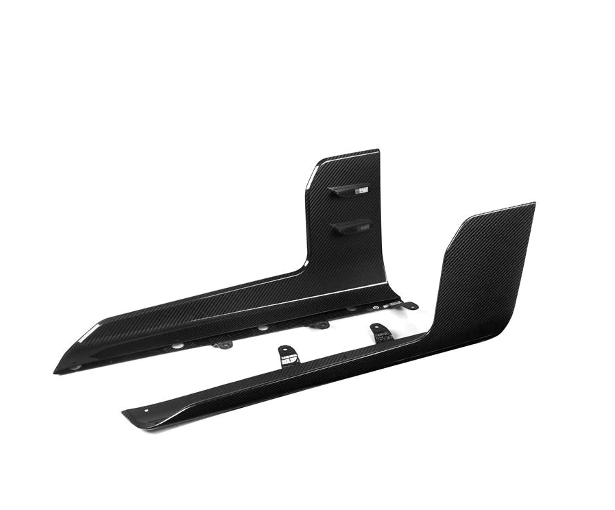 G87 M2 Dry Carbon Side Skirt Winglets