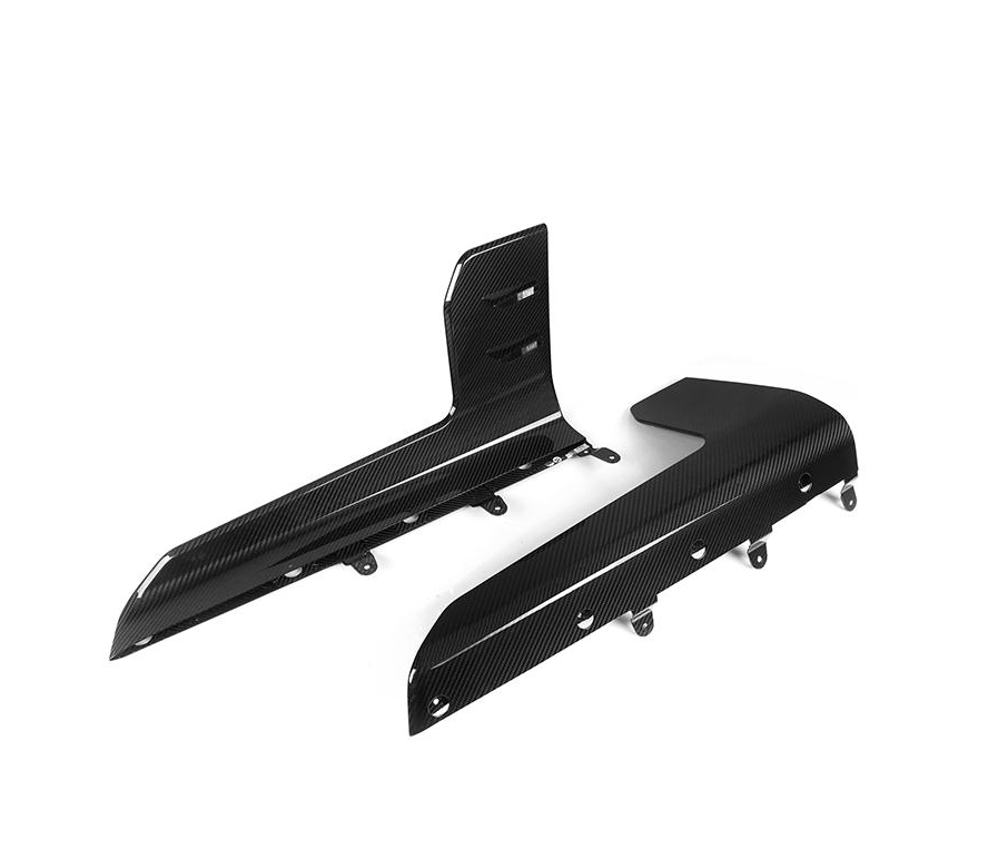 G87 M2 Dry Carbon Side Skirt Winglets