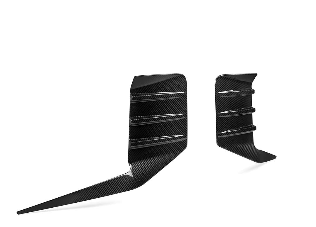 G87 M2 Dry Carbon Rear Bumper Trim