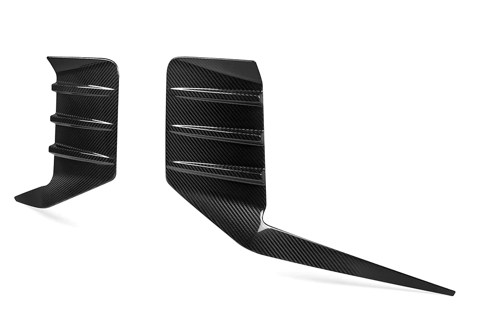 G87 M2 Dry Carbon Rear Bumper Trim