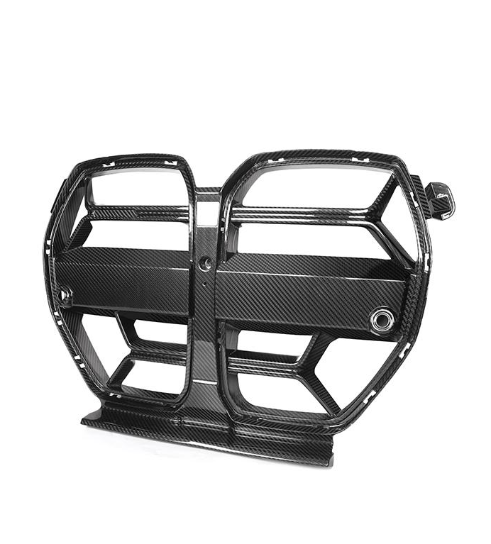 Dry Carbon Fiber CSL Style Front Grill - G80 M3 | G82/G83 M4