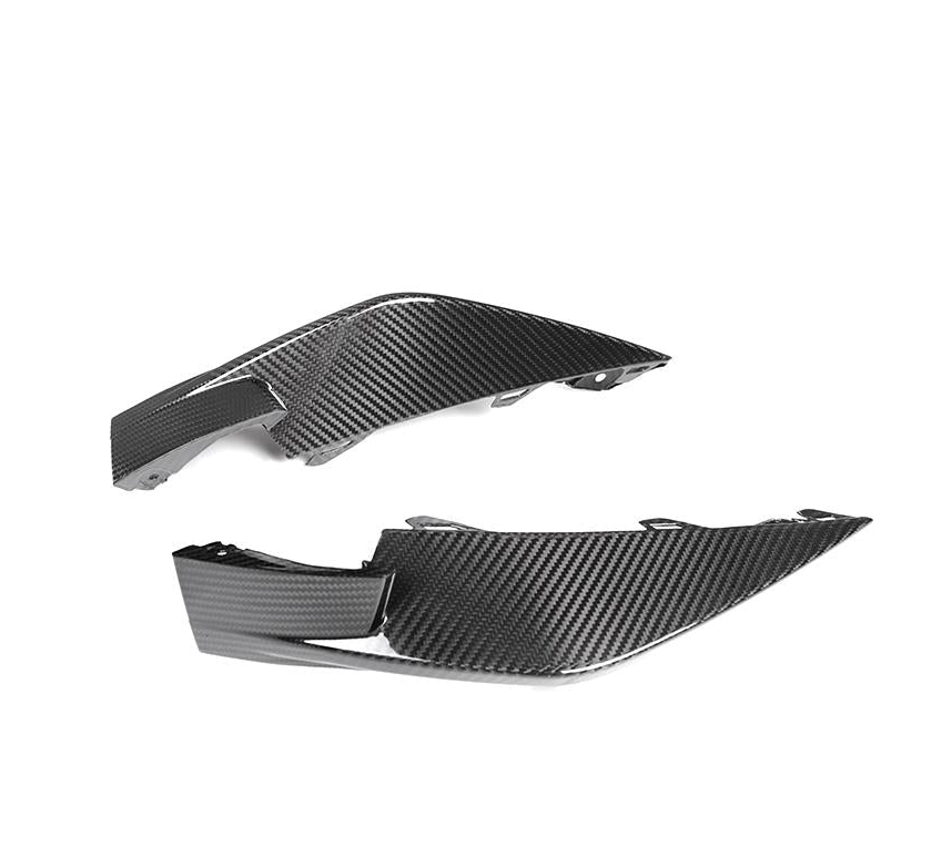 Dry Carbon Fiber Lower Front Splitters - G80 M3 | G82/G83 M4