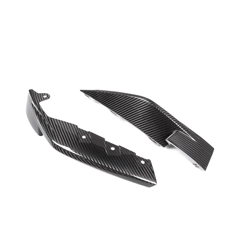 Dry Carbon Fiber Lower Front Splitters - G80 M3 | G82/G83 M4