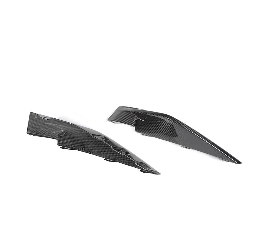 Dry Carbon Fiber Lower Front Splitters - G80 M3 | G82/G83 M4