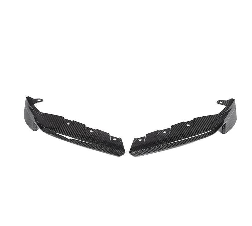 Dry Carbon Fiber Lower Front Splitters - G80 M3 | G82/G83 M4