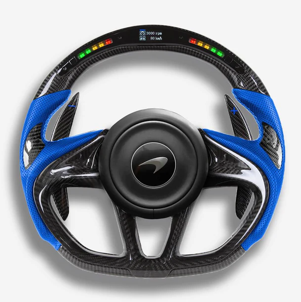 Mclaren 720s Fully Customizable Steering Wheel