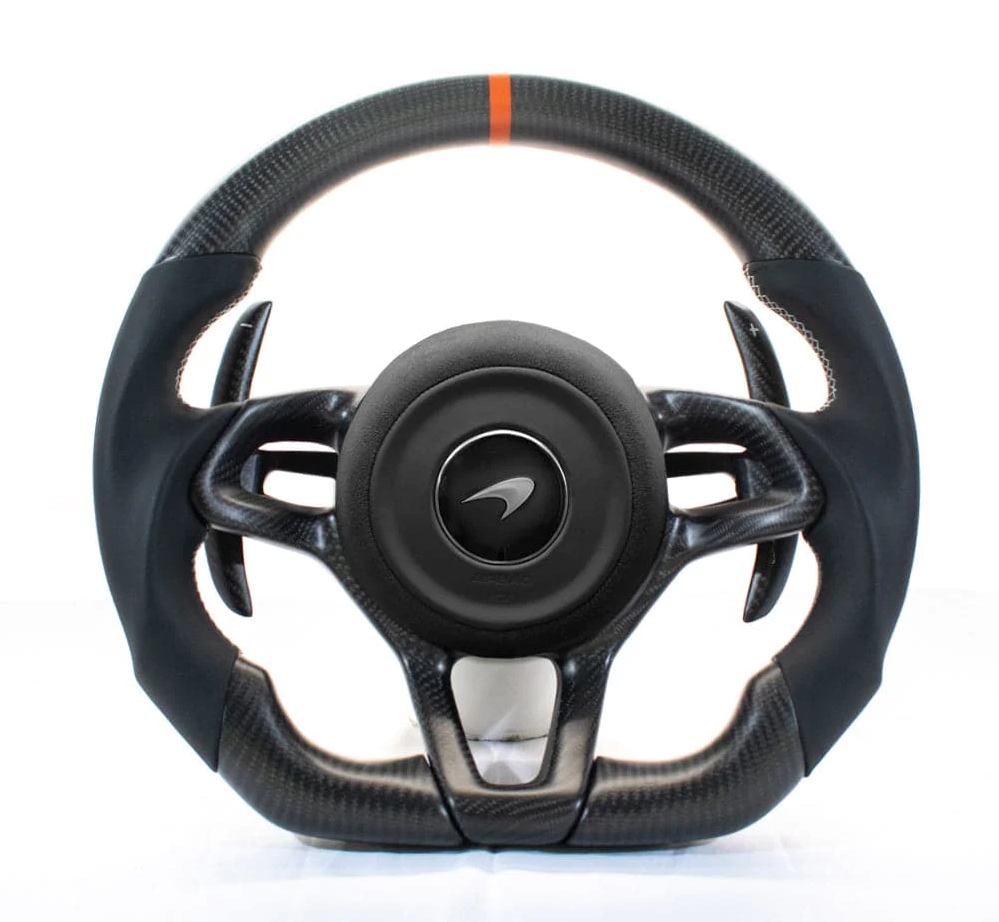 Mclaren 570s/600LT Fully Customizable Steering Wheel