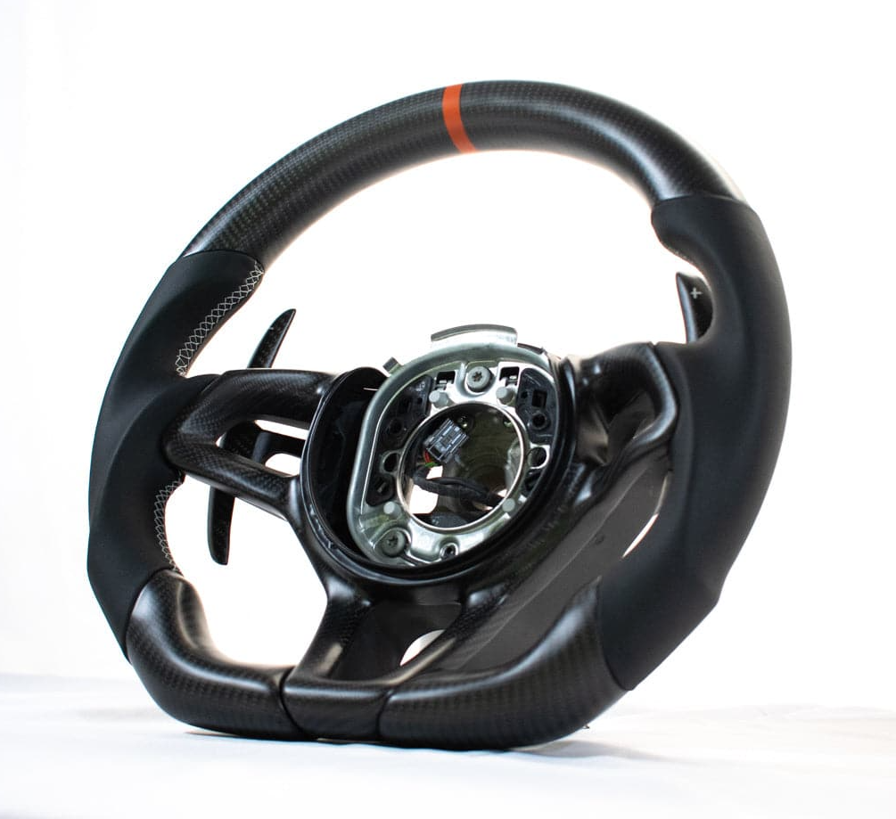 Mclaren 570s/600LT Fully Customizable Steering Wheel