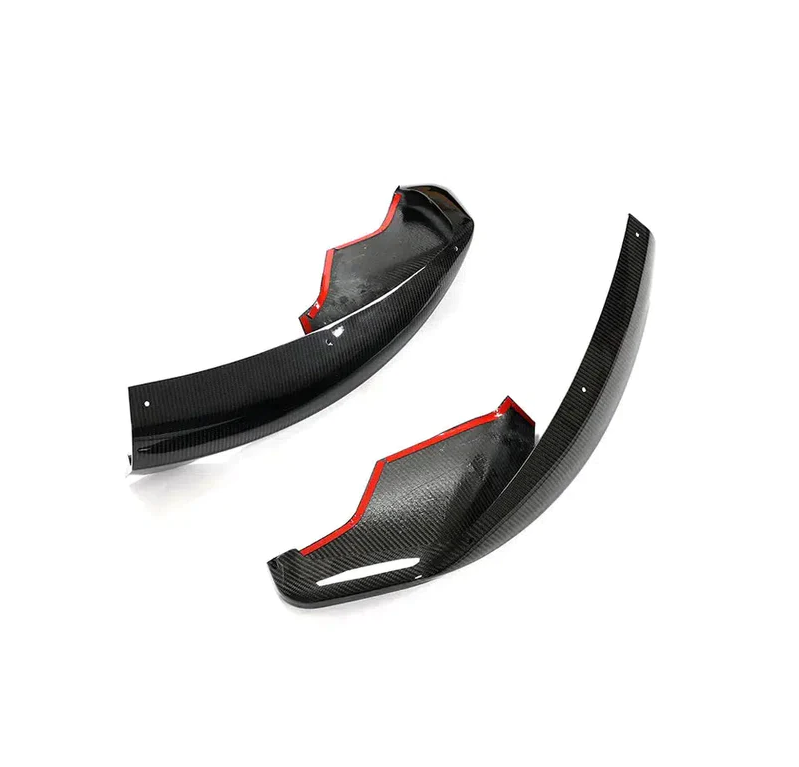 Dry Carbon Fiber Front Splitters - Mclaren 570s/570GT