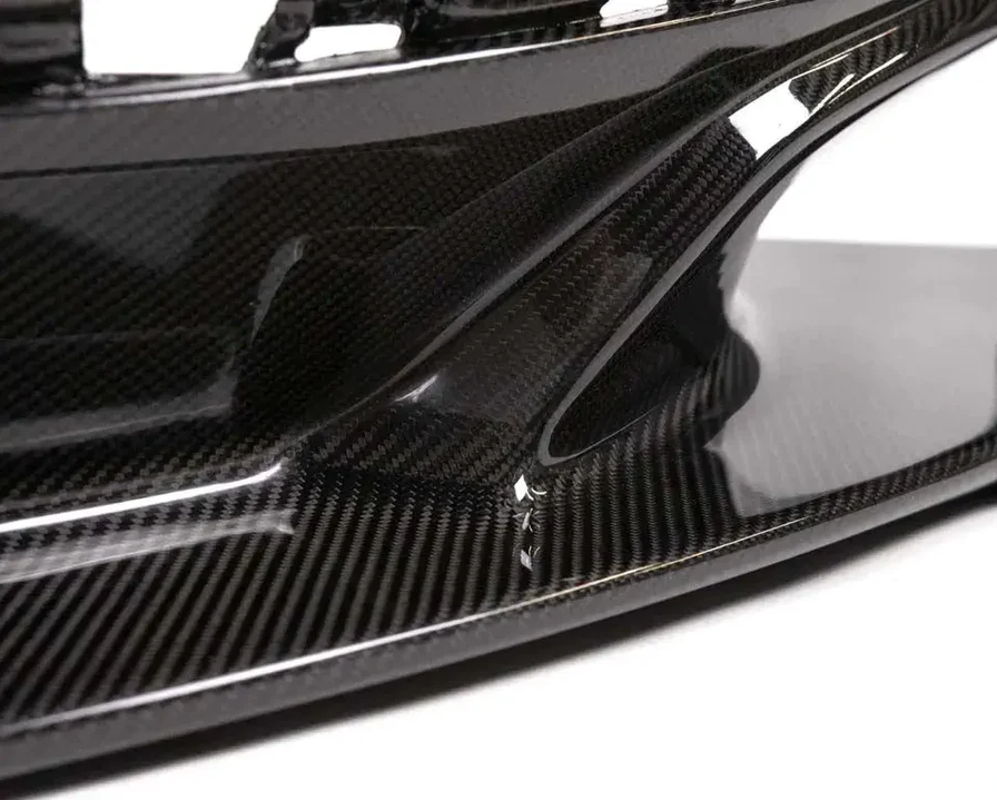 Dry Carbon Fiber OEM Replacement Front Lip - Mclaren 720s