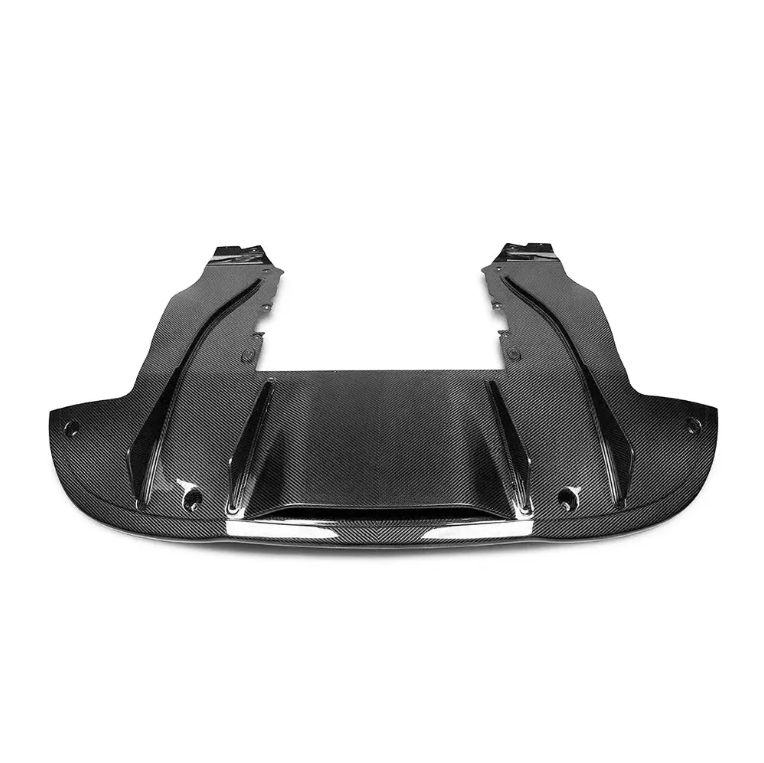 Dry Carbon VORS Style Rear Fiber Diffuser - McLaren 720s