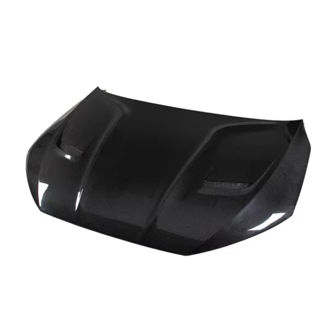 Dry Carbon Fiber Vented Hood - Audi RS3/S3 8Y