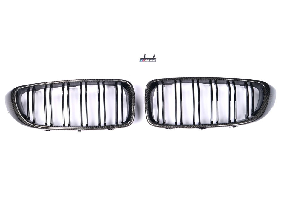 Carbon Fiber Front Grill Replacement - F80 M3 | F82/F83 M4