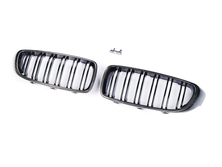 Carbon Fiber Front Grill Replacement - F80 M3 | F82/F83 M4