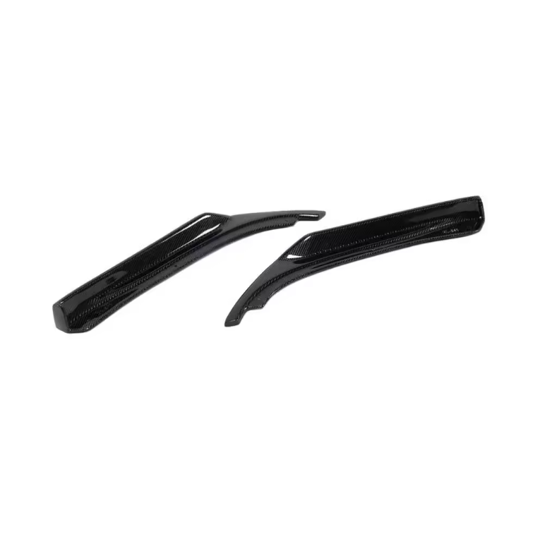 Carbon Fiber Rear Splitters - Infiniti Q50