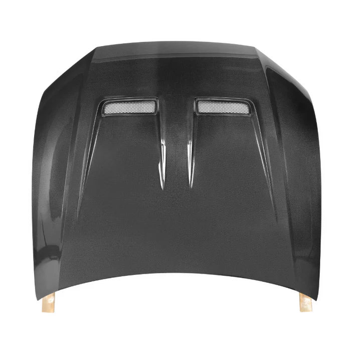 Dry Carbon Fiber Vented Hood - Audi RSQ8