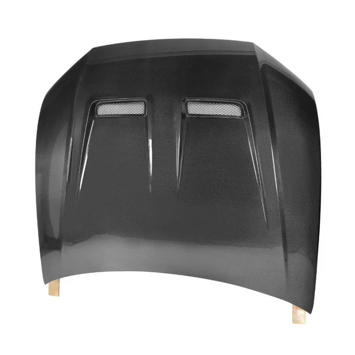 Dry Carbon Fiber Vented Hood - Audi RSQ8
