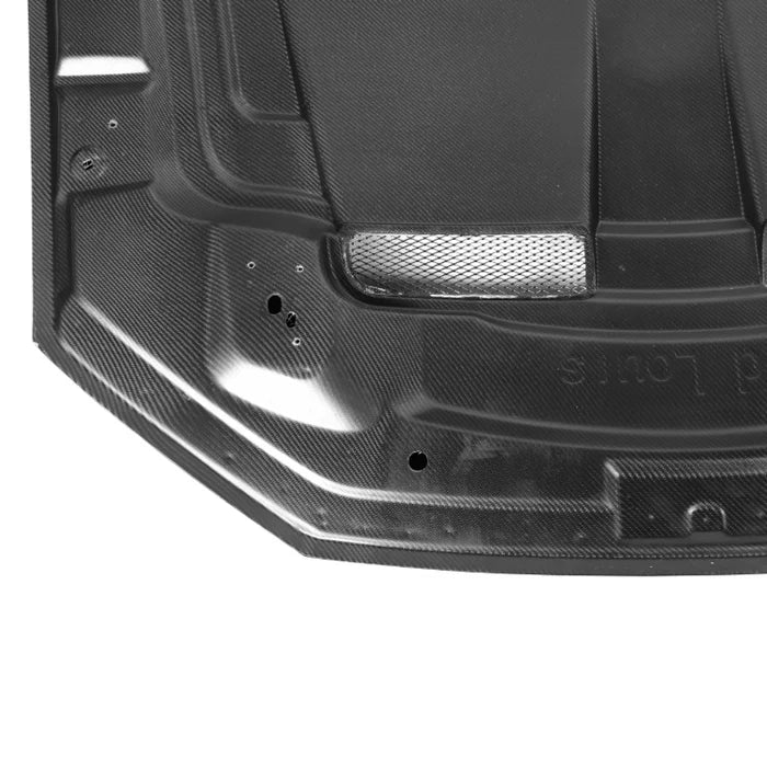 Dry Carbon Fiber Vented Hood - Audi RSQ8