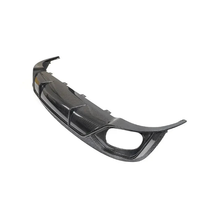 Dry Carbon Fiber Rear Diffuser - Audi RSQ8