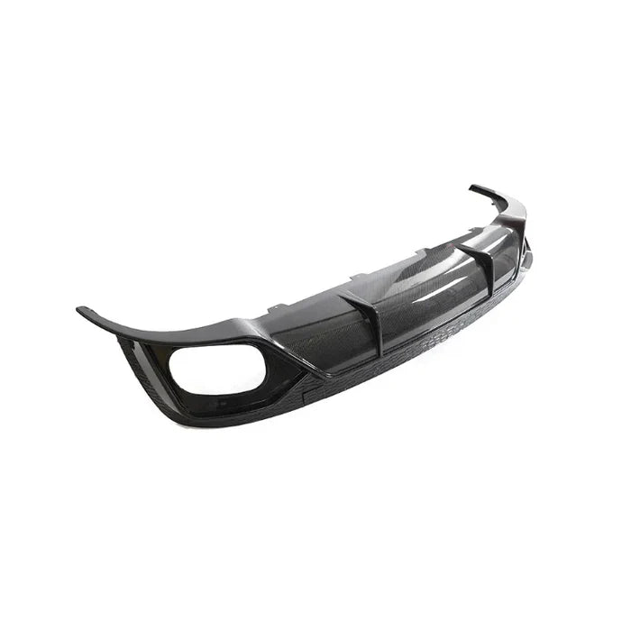 Dry Carbon Fiber Rear Diffuser - Audi RSQ8