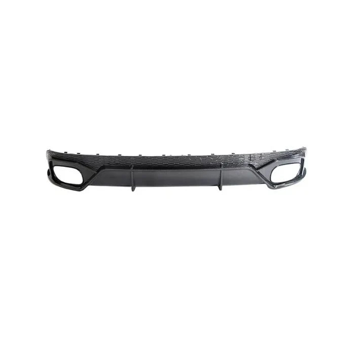 Dry Carbon Fiber Rear Diffuser - Audi RSQ8