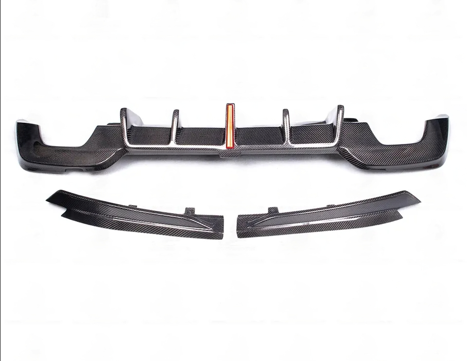 Carbon Fiber KBL Style Rear Diffuser - G20 M340i