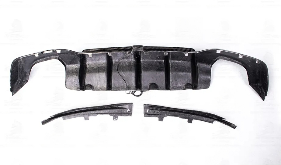 Carbon Fiber KBL Style Rear Diffuser - G20 M340i