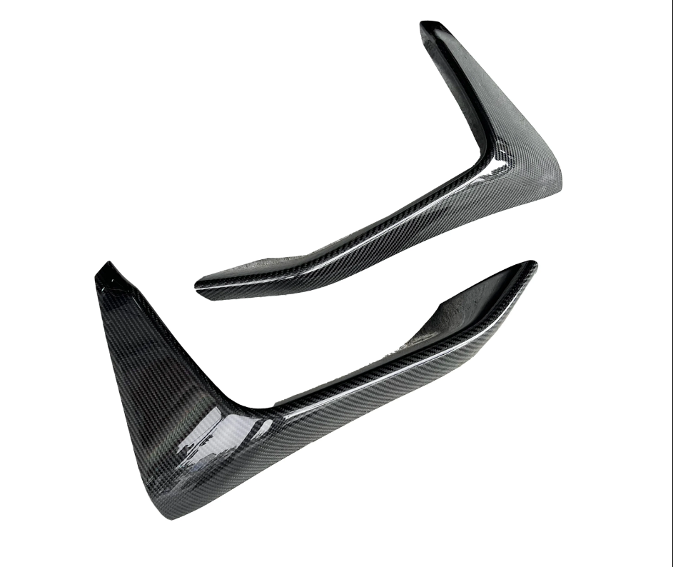 Dry Carbon Fiber M Performance Front Splitters - F80 M3 | F82/F83 M4