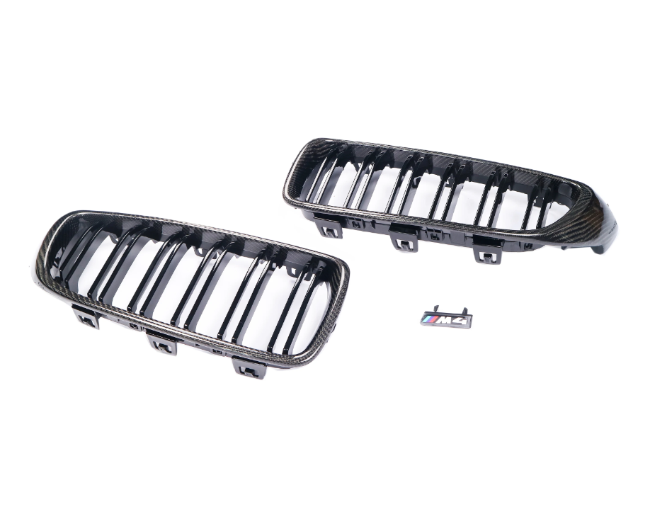 Carbon Fiber Front Grill Replacement - F80 M3 | F82/F83 M4