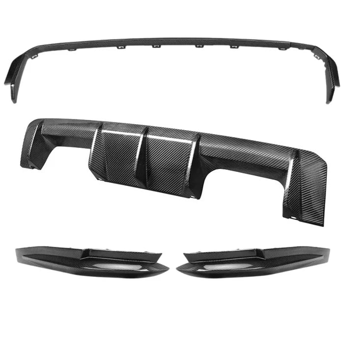 Dry Carbon Fiber Full Diffuser Set - G80 M3 | G82/G83 M4