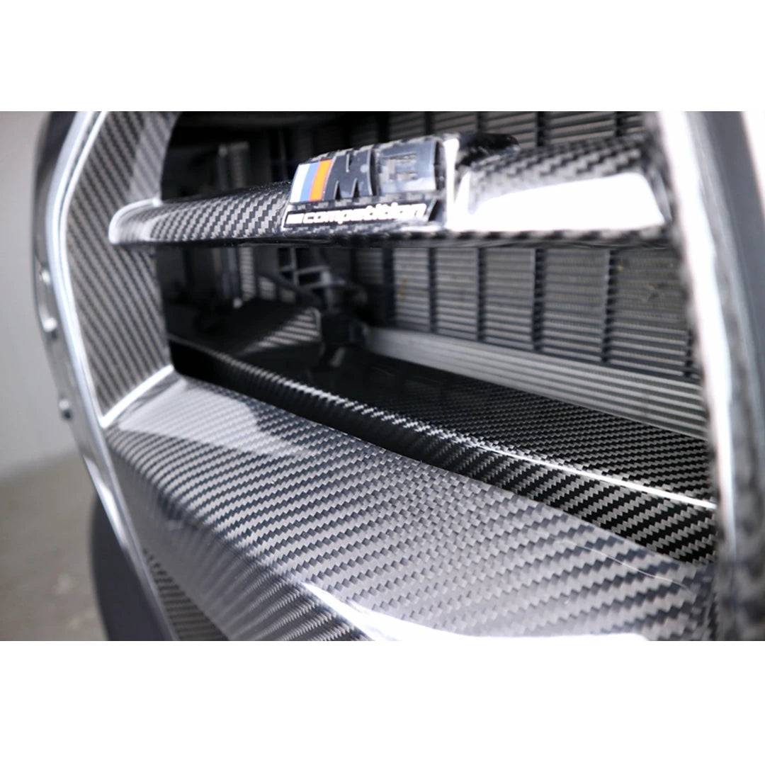 Dry Carbon Fiber Crash Bar Cover - G80 M3 | G82/G83 M4