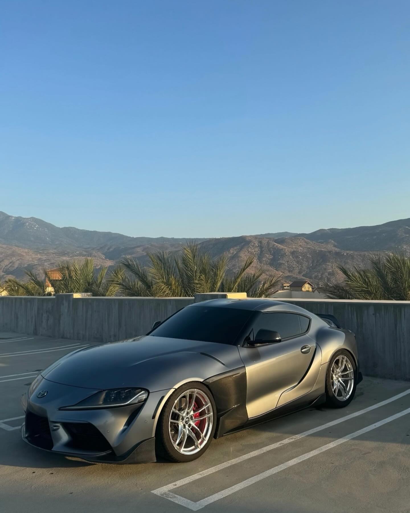 Mk5 Supra EVS Style Carbon Fenders