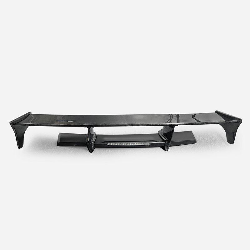 Carbon Fiber TS Style Rear Wing - Nissan R35 GTR