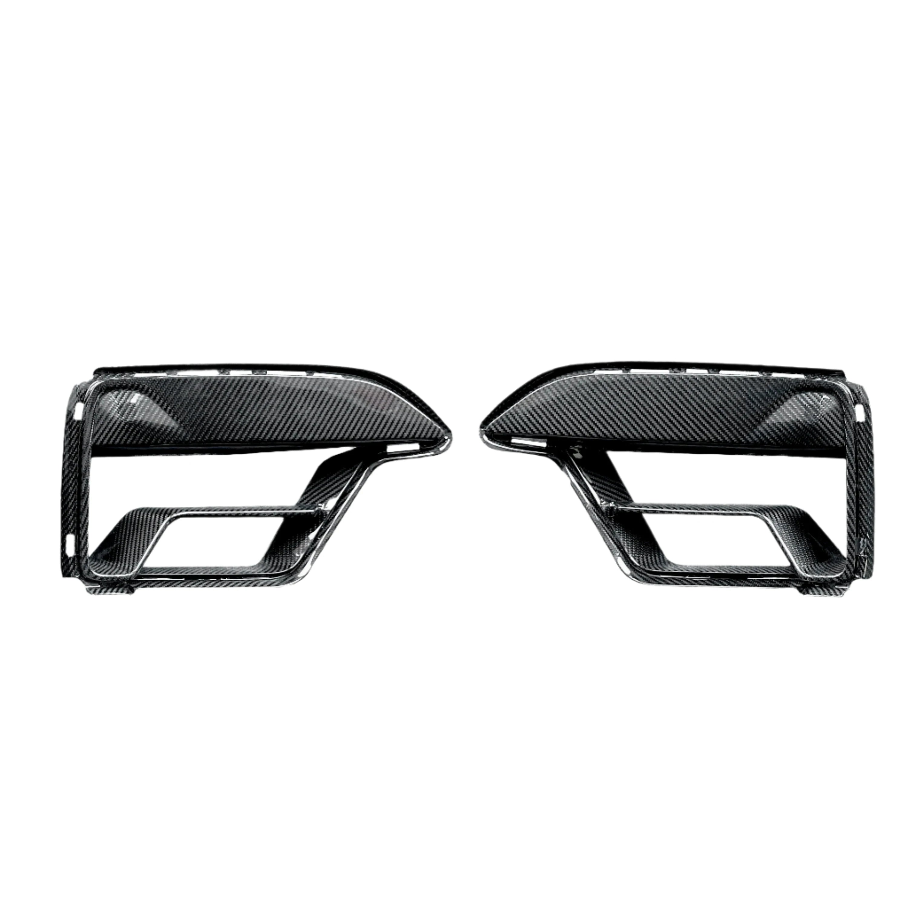 Dry Carbon Fiber Front Air Vents - F90 M5